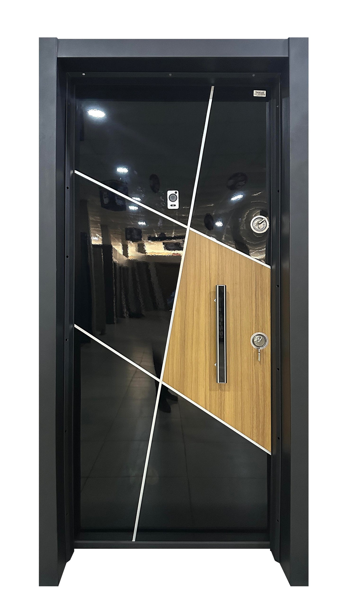 Security Door in Nigeria - Geometric