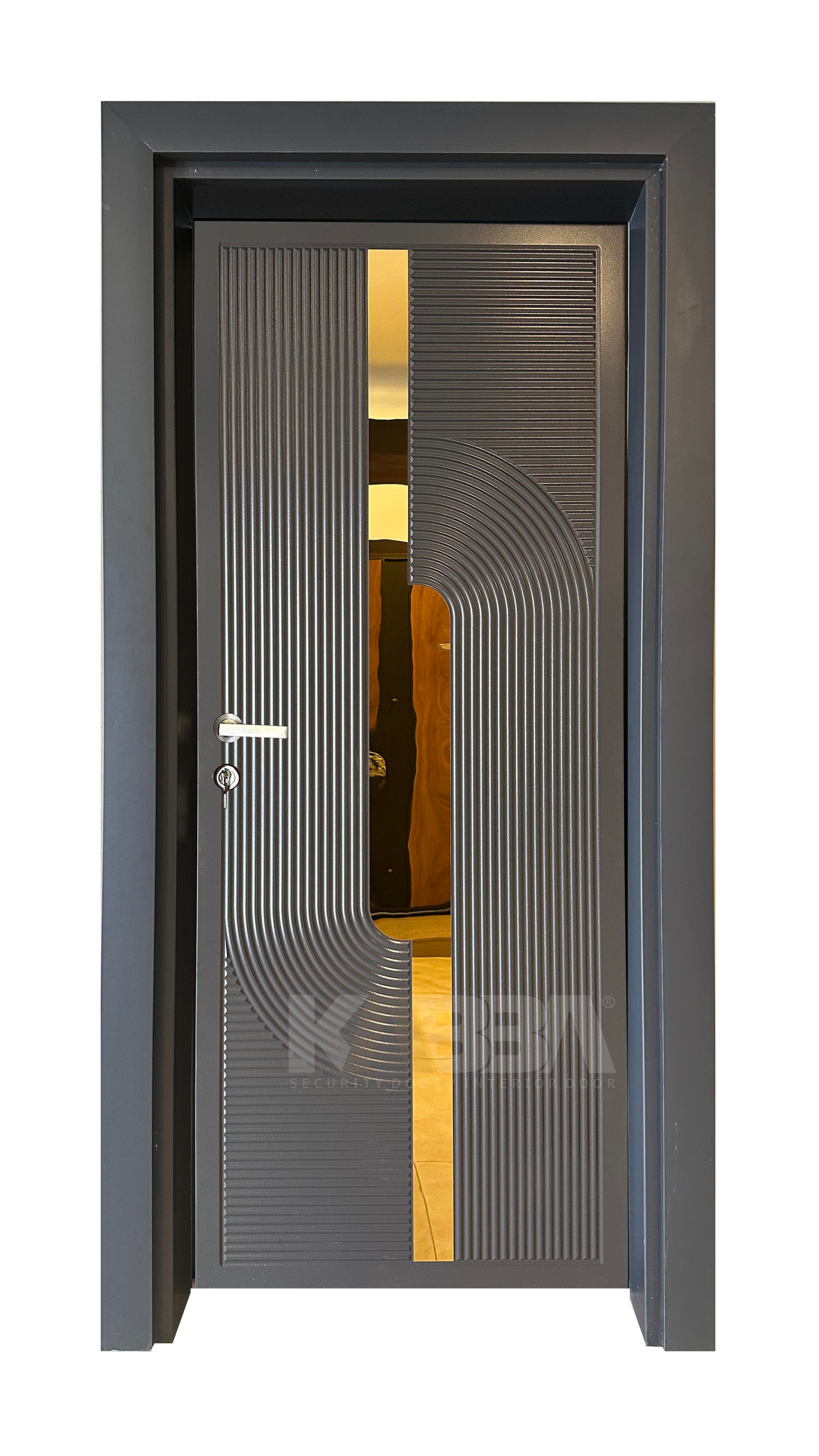 Interior Door - Nigeria - Antrasit gri