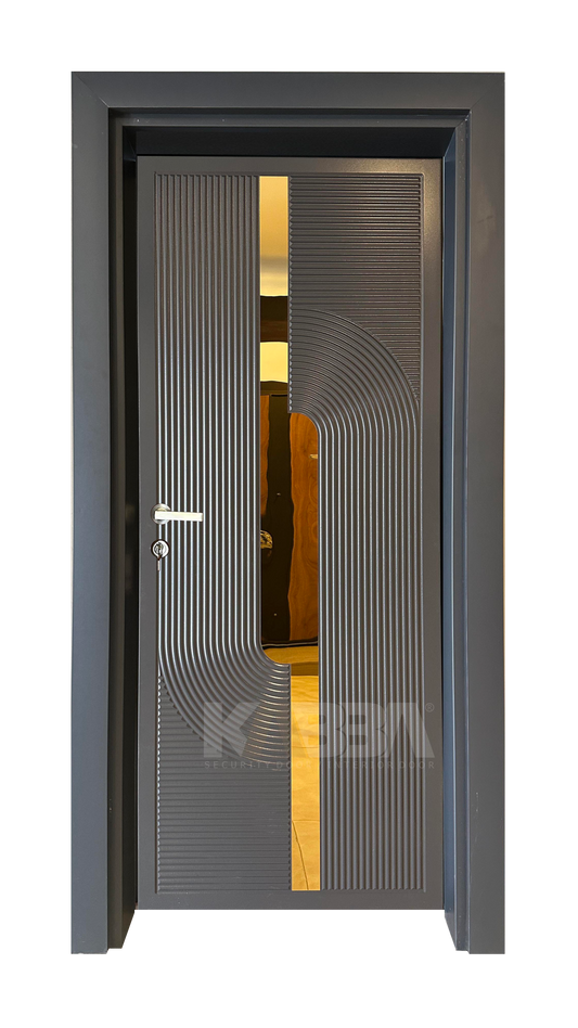 Interior Door - Nigeria - Antrasit gri