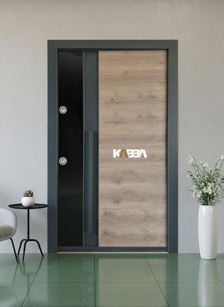 Security Door in Nigeria - Trapez