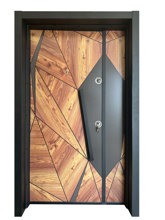 Premium Security Door in Nigeria - Durable, Waterproof & Soundproof - fugalam