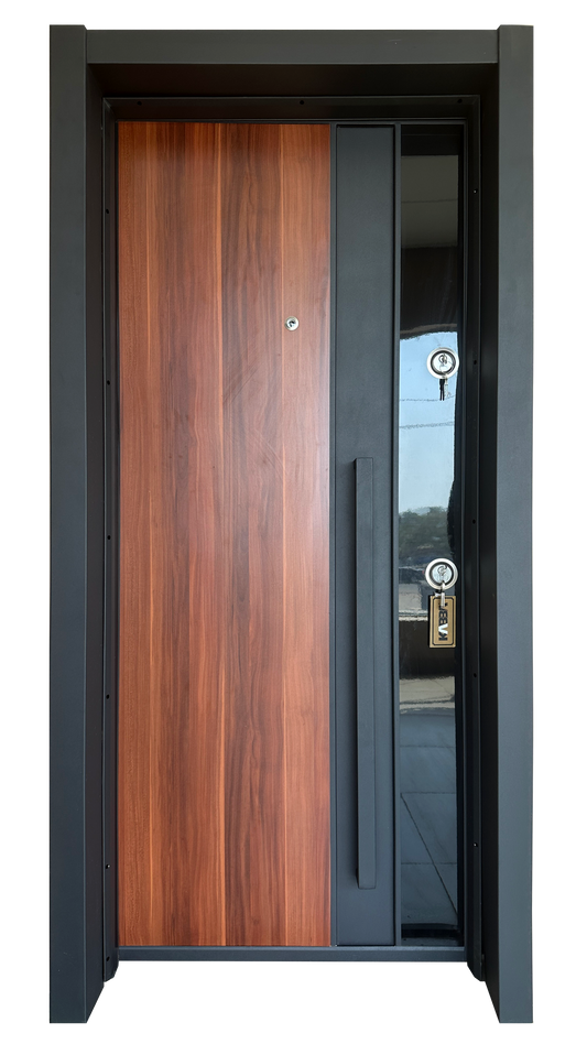 Premium Security Door in Nigeria - Durable, Waterproof & Soundproof - Trapes elma