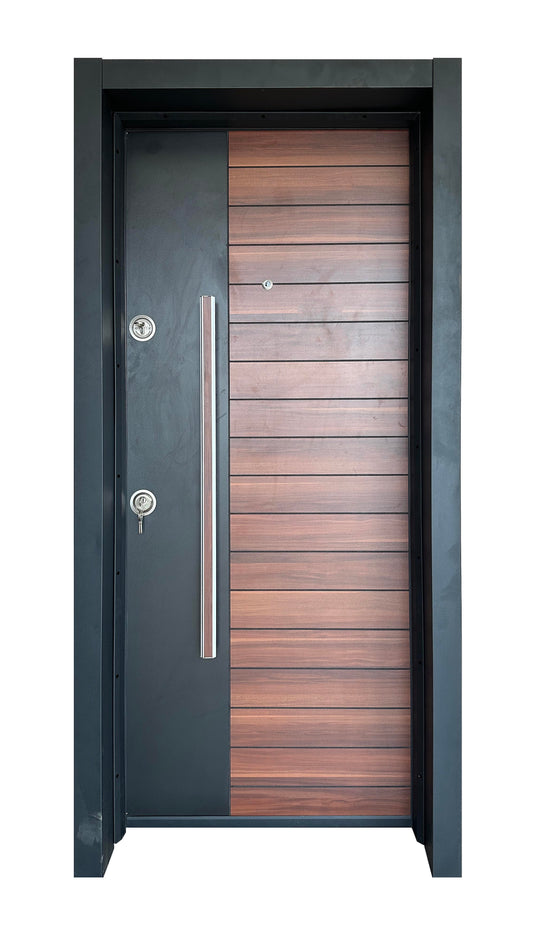 Premium Security Door in Nigeria - Durable, Waterproof & Soundproof - Antrisit Apple