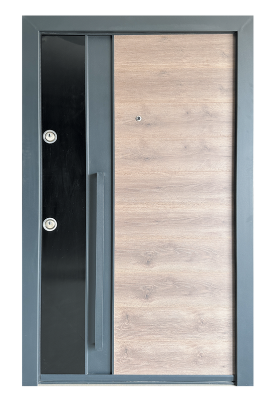 Security Door in Nigeria - Trapez