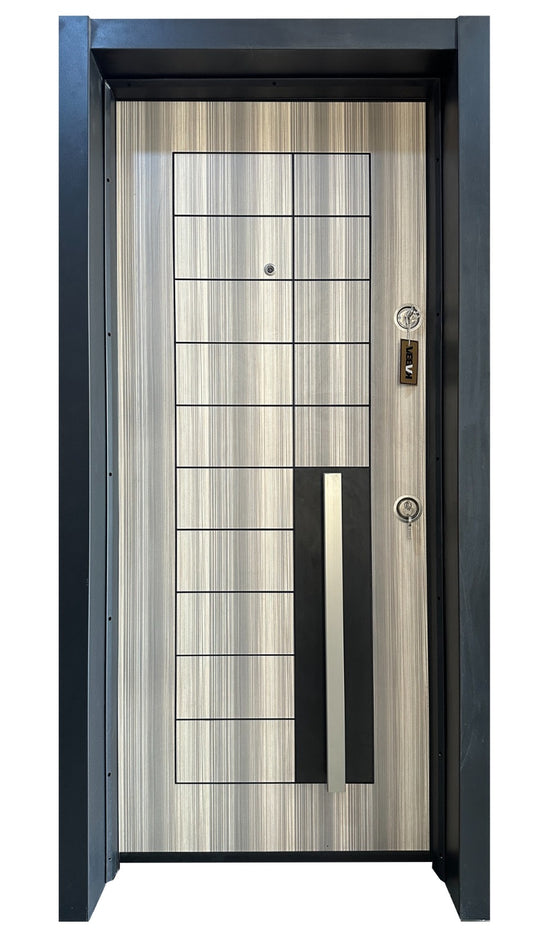 Premium Security Door in Nigeria - Durable, Waterproof & Soundproof - mistik