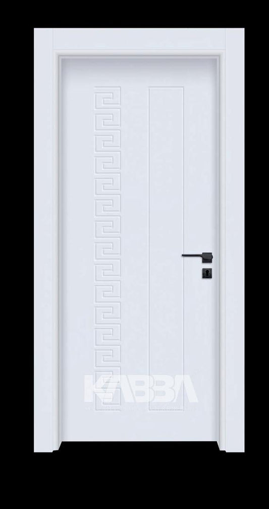 Interior Door - Nigeria -  Bute white zahir