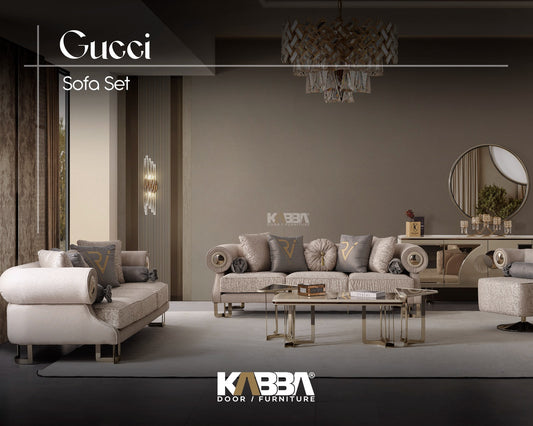 Gucci Sofa Set – Luxury Living Room Furniture | Kabba