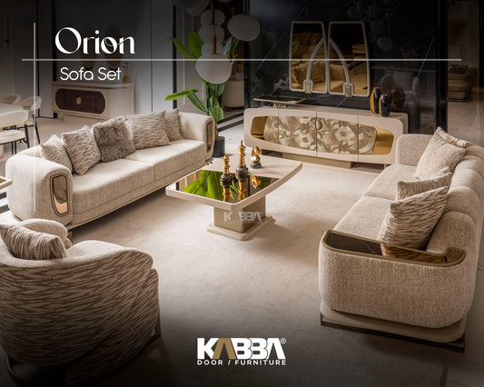 Orion Sofa Set – Luxury Living Room Furniture | Kabba