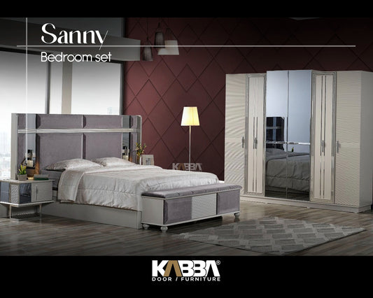 Sunny Bedroom Set – Luxury Living Room Furniture | Kabba