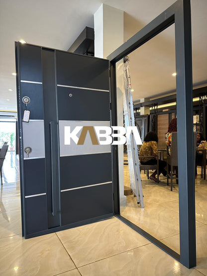 Security Door in Nigeria - Kabba Door